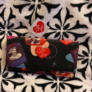 Vintage- I love Lucy wallet circa 2001